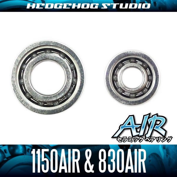 [DAIWA] Kit de rolamento de carretel "Kattobi" - AIR CERAMIC - 【1150AIR e 830AIR】 para Zillion, TD-Z, LEXA, AIRD