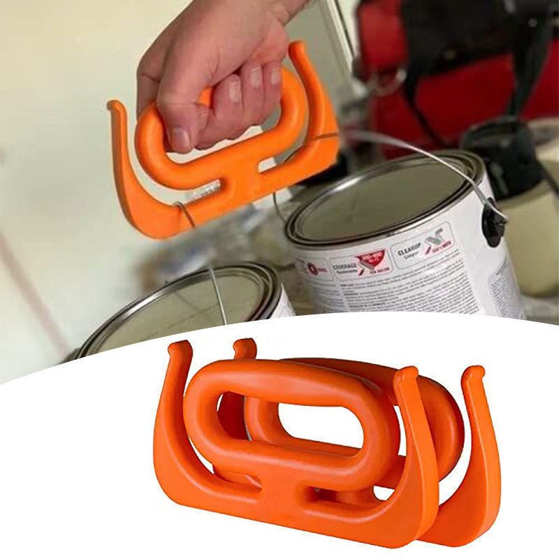 Kit 2 Peças Carregador De Sacola Pegador