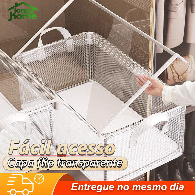 Caixa de armazenamento de PVC para roupas, roupas íntimas e calças em Oferta na Shopee