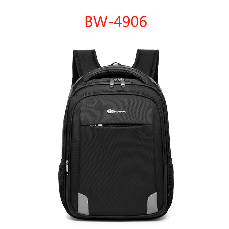 Mochila Alça Reforçada Masculina Impermeável Faculdade Alça Reforçada Envio 24hs  BiaoWang 4906 em Oferta na Shopee