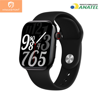 H'maston INK13 Relogio Smartwatch Relógio inteligente Bluetooth Para Corrida e Treinos em Oferta na Shopee