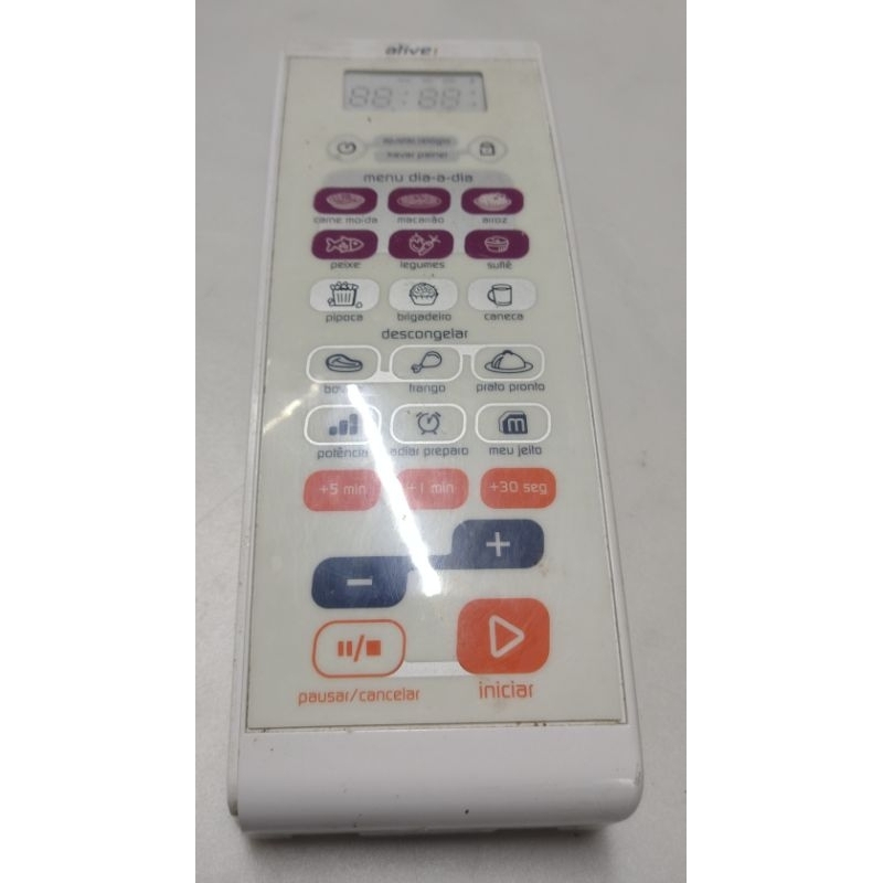 placa principal microondas Brastemp bms45abbbhna 220 vts .