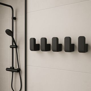 Gancho retangulares Suporte para Pendurar Pano Toalha Multiuso com Dupla Face em Oferta na Shopee