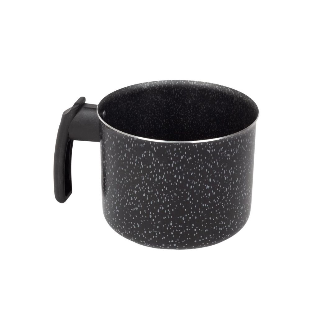 Fervedor Antiaderente 16Cm Preto Nacional em Oferta na Shopee