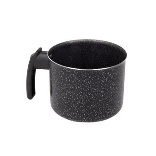 Fervedor Antiaderente 16Cm Preto Nacional