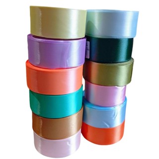 Fita de Cetim Nº 9 (38mm) Variadas Cores – 45m / 23m – Laços, Presente, Artesanato em Oferta na Shopee