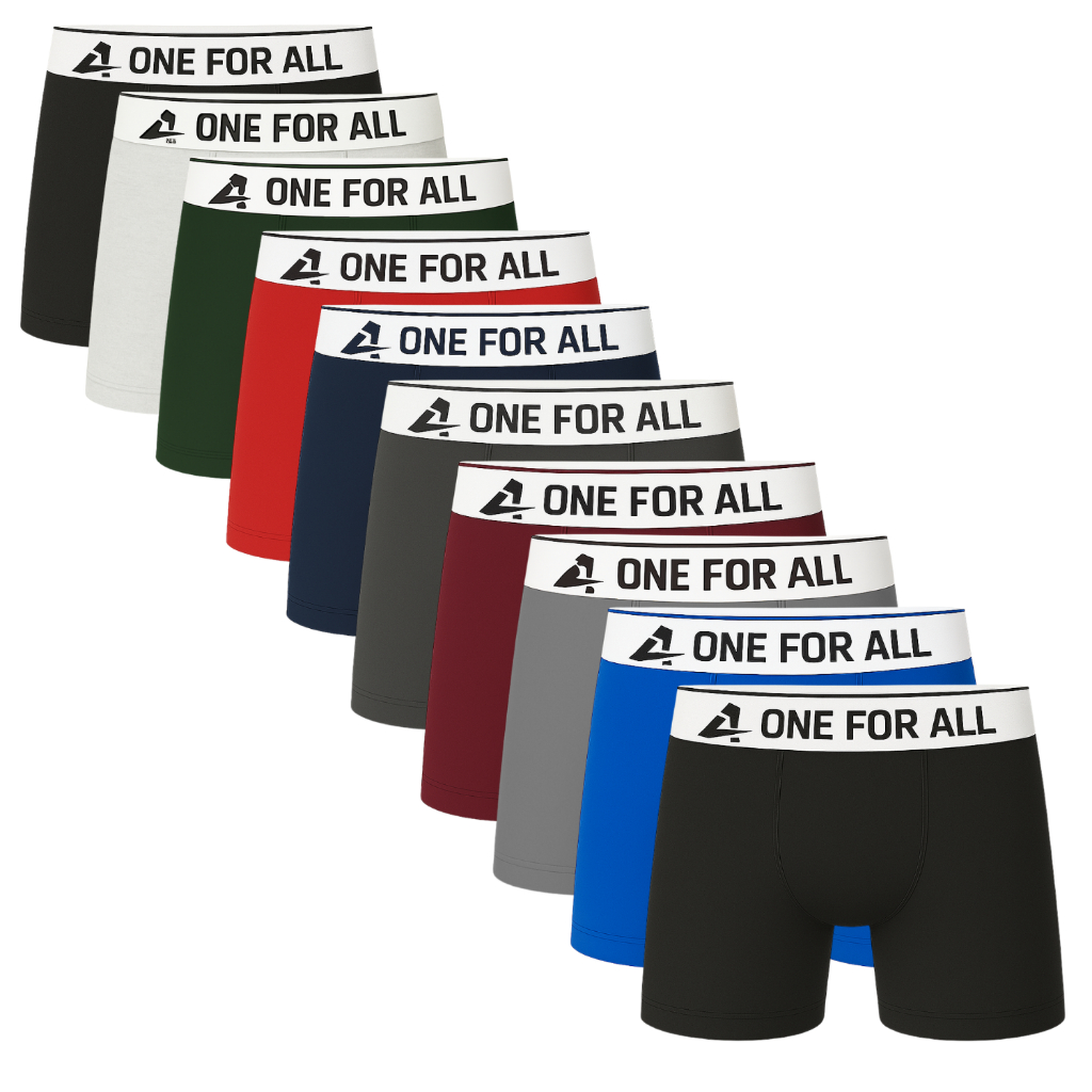 Kit com 10 Cuecas Boxer Adulto Envio Imediato microfibra cores e estampas variadas em Oferta na Shopee