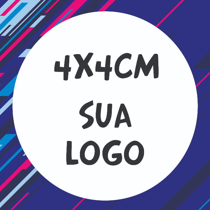Adesivo logo Personalizado 4x4 Alta Definição Vinil em Oferta na Shopee