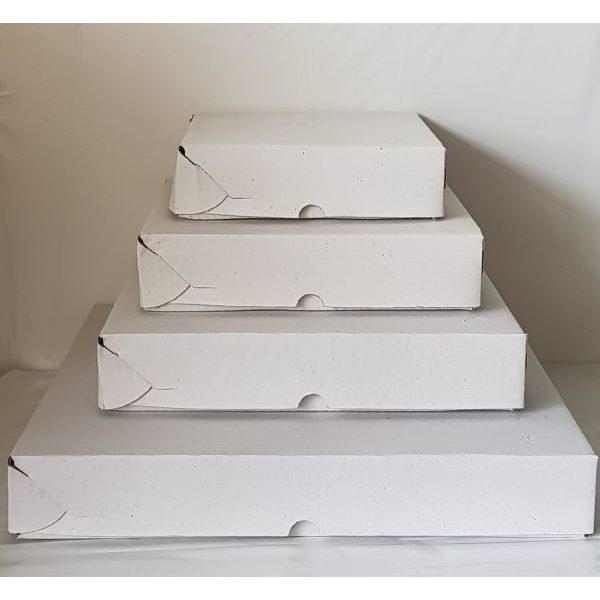 Kit 2 Caixas De Transporte Para Doces E Salgados Embalagem Quadrada Papelão em Oferta na Shopee