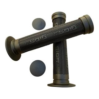 Manopla Punho Luva ORIGINAL GIOS 150mm COM FLANGE LANÇAMENTO GI-075H modelo 2025 PRETA