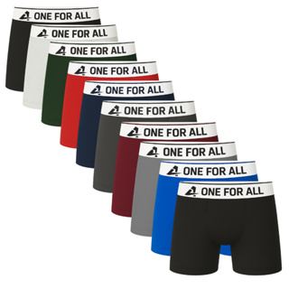 Kit com 10 Cuecas Boxer Adulto Envio Imediato microfibra cores variadas em Oferta na Shopee
