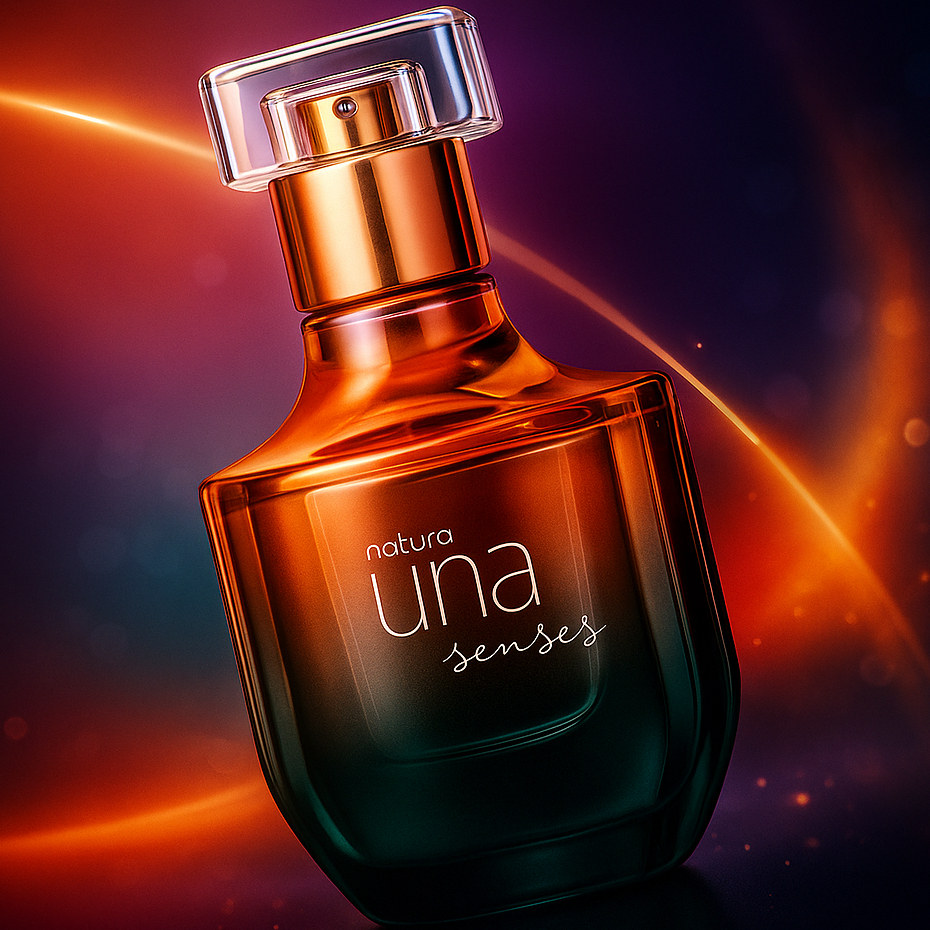 Natura Perfume Feminino Una Senses Deo Parfum 75 ml Produto Original Lacrado Envio Rápido