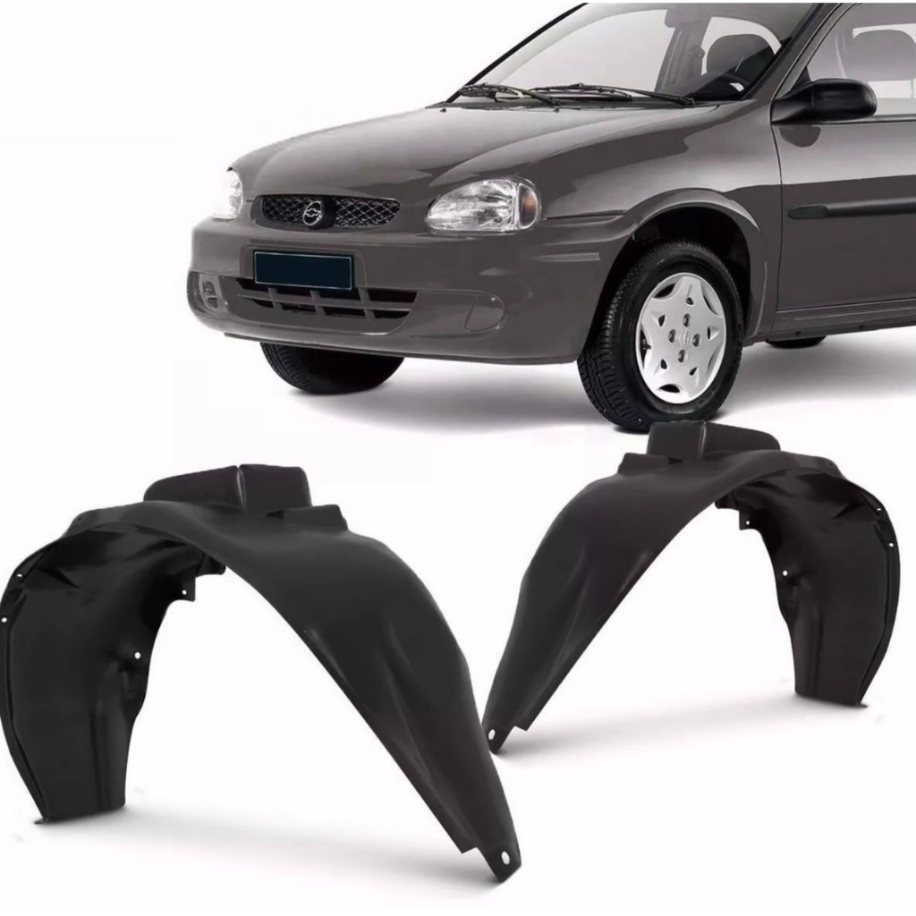 Parabarro Dianteiro Corsa 1994 95 96 97 98 99 00 01 02 a 2010 Wind/Classic em Oferta na Shopee