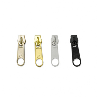 Cursor N°5 Para Zíper De Naylon N°5 Branco/Prata/Preto/Dourado 25 Peças Costura em Oferta na Shopee