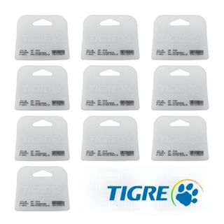 Aplicador Celuloide para Massa Corrida, Massa Acrílica, Massa Plástica Tigre em Oferta na Shopee