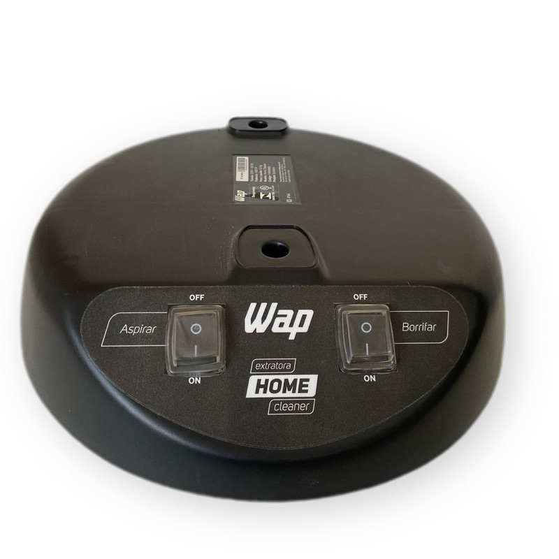 Tampa do Cabeçote com Adesivo Extratora WAP Home Cleaner Original