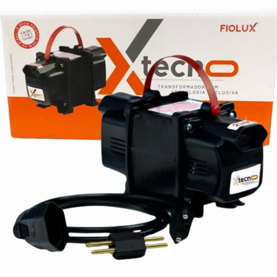 Autotransformador 2000va Bivolt Tecno Bipolar Fiolux