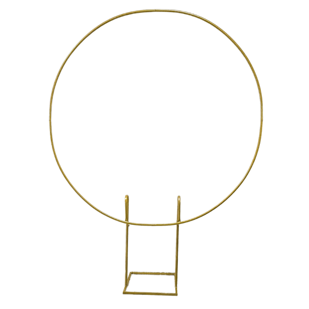 Estrutura Arco Redondo Suporte Para Painel Monte Fundo De Festa E Decoração 1,50 Banner Decorativo Desmontável Estrutura Arco Redondo Suporte Para Painel Monte Fundo De Festa E Decoração 1,50 Banner Decorativo Desmontável