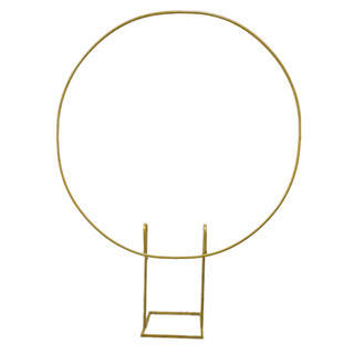 Estrutura Arco Redondo Suporte Para Painel Monte Fundo De Festa E Decoração 1,50 Banner Decorativo Desmontável em Oferta na Shopee