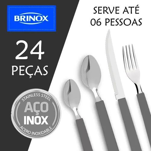 Faqueiro Riviera 24pcs