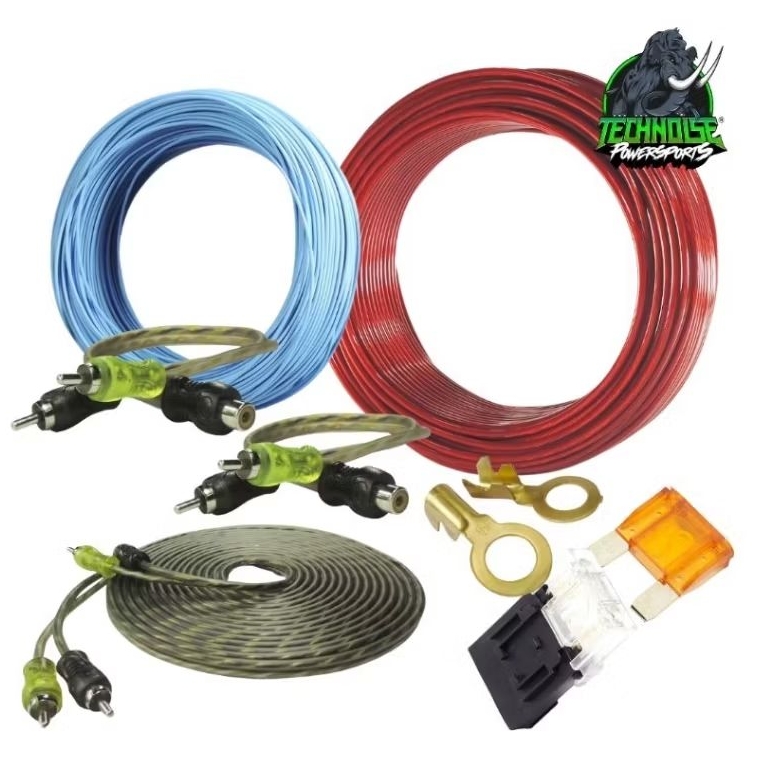 Kit Instalação Modulo 1200wrms Stetsom Banda Taramps Falcon som automotivo Flamengo em Oferta na Shopee