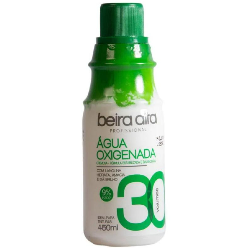 Água Oxigenada Volume 30 450ml Beira Alta