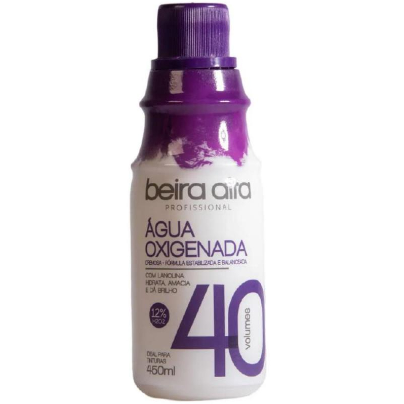 Água Oxigenada Volume 40 450ml Beira Alta em Oferta na Shopee