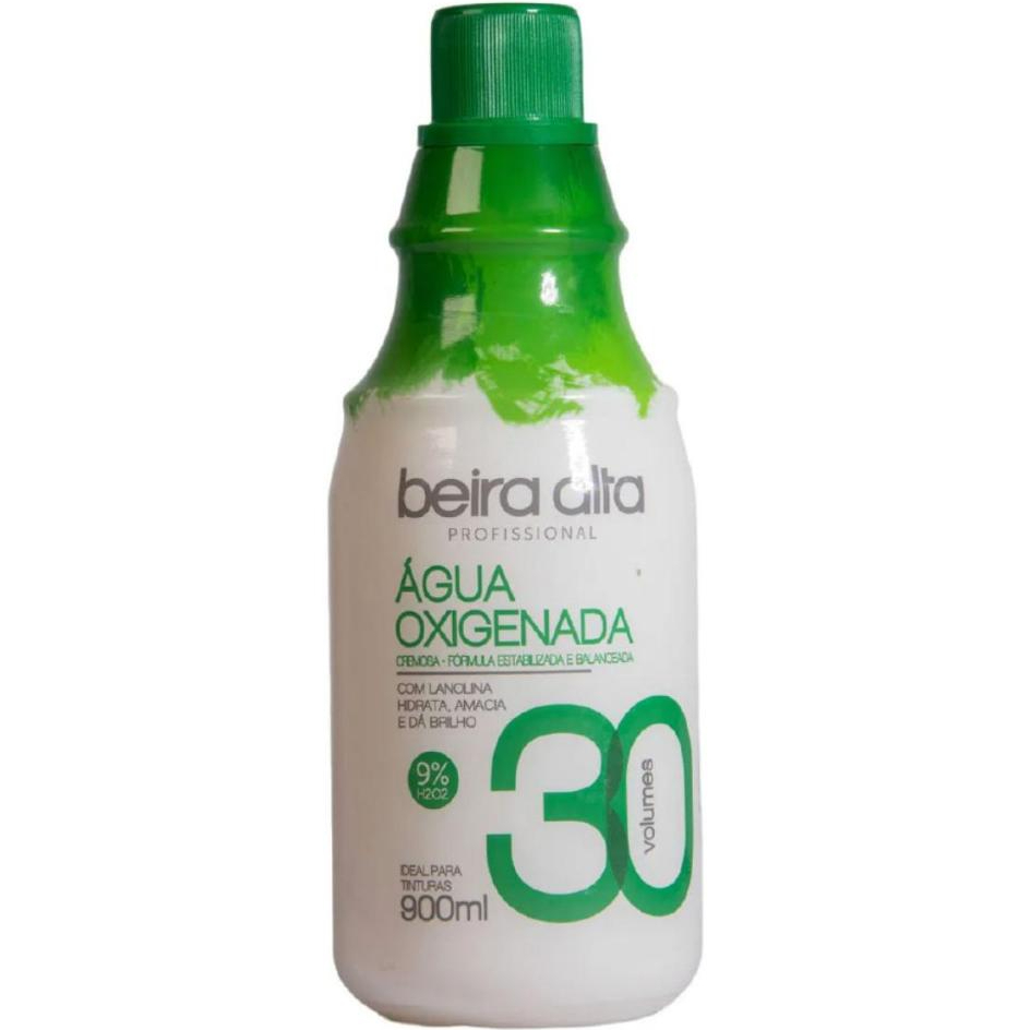 Água Oxigenada Volume 30 900ml Beira Alta