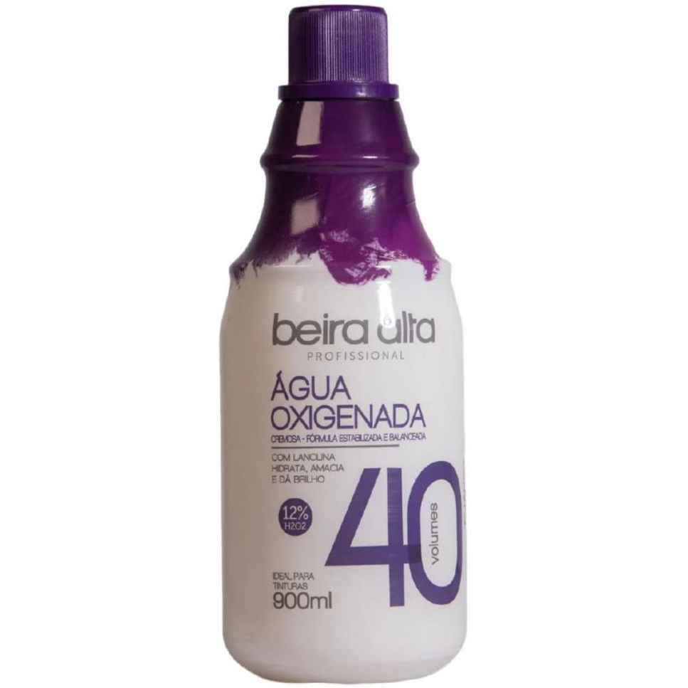 Água Oxigenada Volume 40 900ml Beira Alta