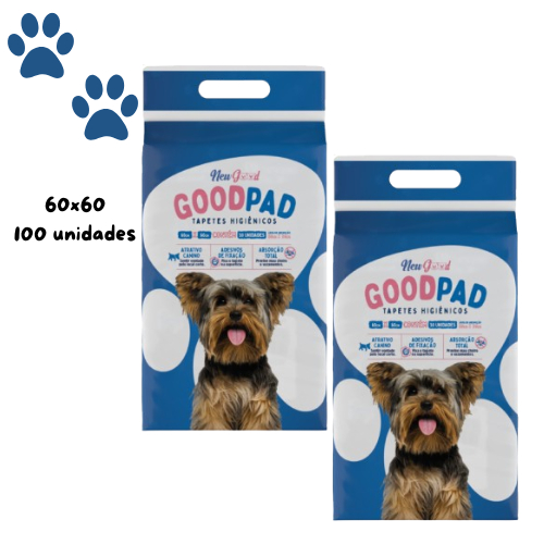 Oferta Imperdível: Tapete Higiênico Good Pad - Envio Imediato