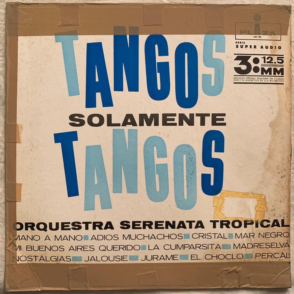Disco de Vinil LP - Orquesta Serenata Tropical – Tangos Solamente