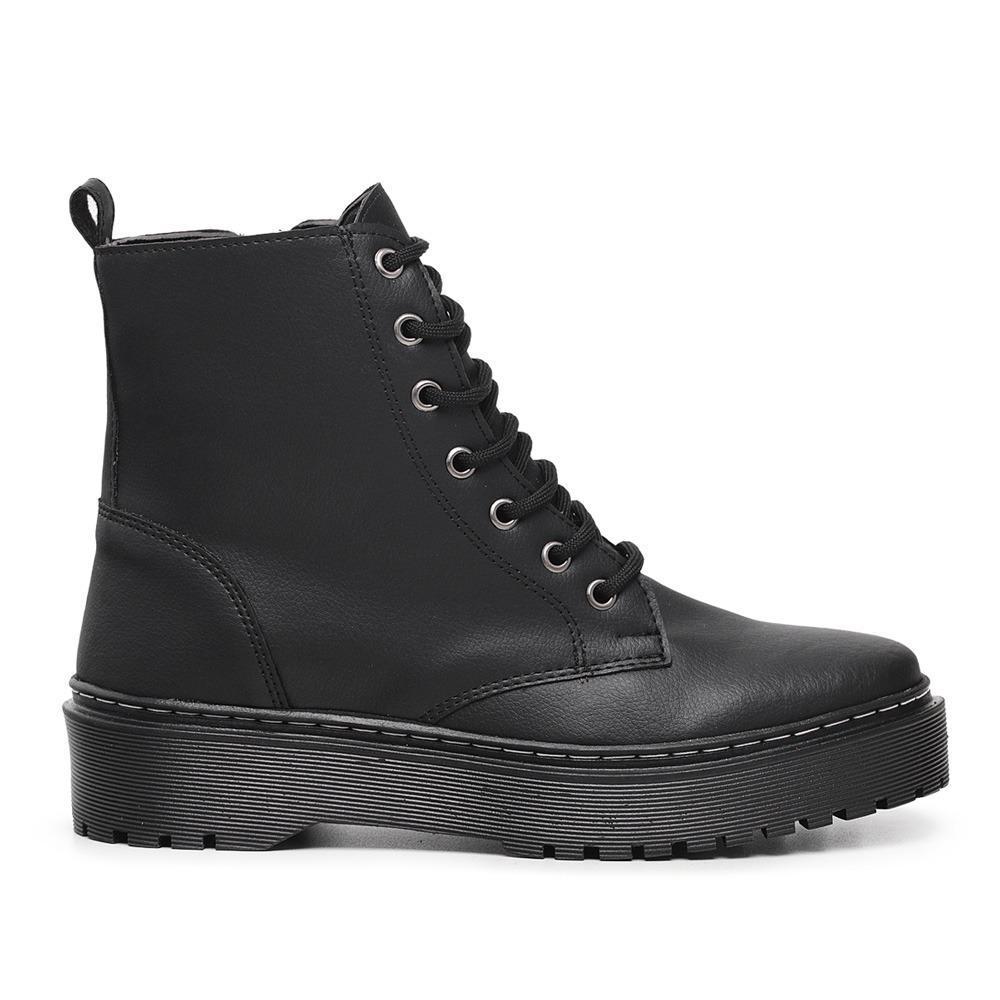 Bota, Bota Feminina, Inverno, Trabalho, Dia a Dia, Casual, Plataforma, Bota Cano Curto Feminina, Coturno feminino