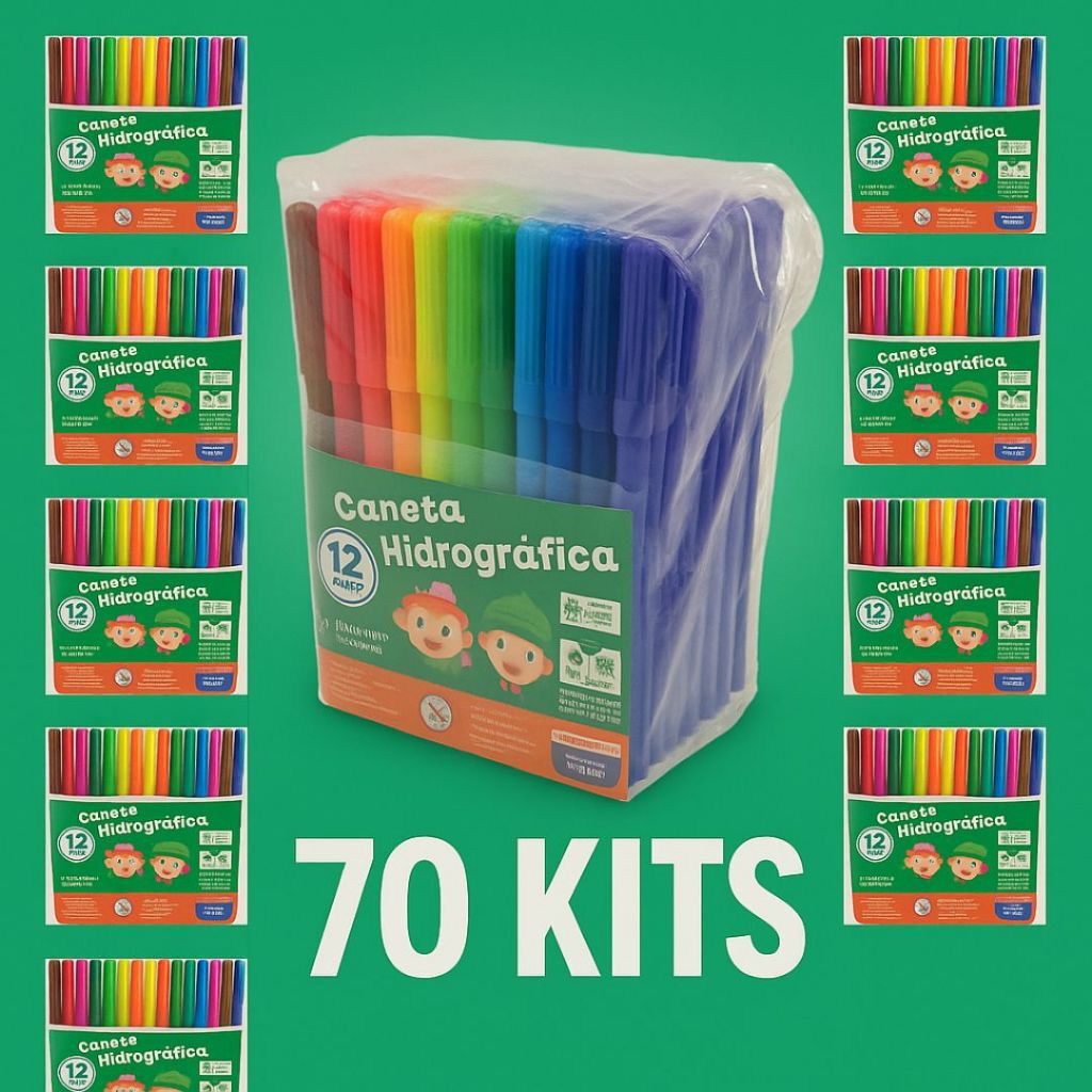 Canetinha Hidrográfica Atacado: Onde Comprar | BuscaProdutos