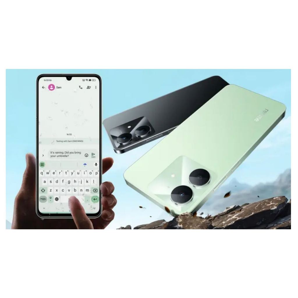 Celular Smartphone Realme Note 60 60X 256/4GB 128GB/4GB 64/3GB - 1 Ano de Garantia Original Lacrado