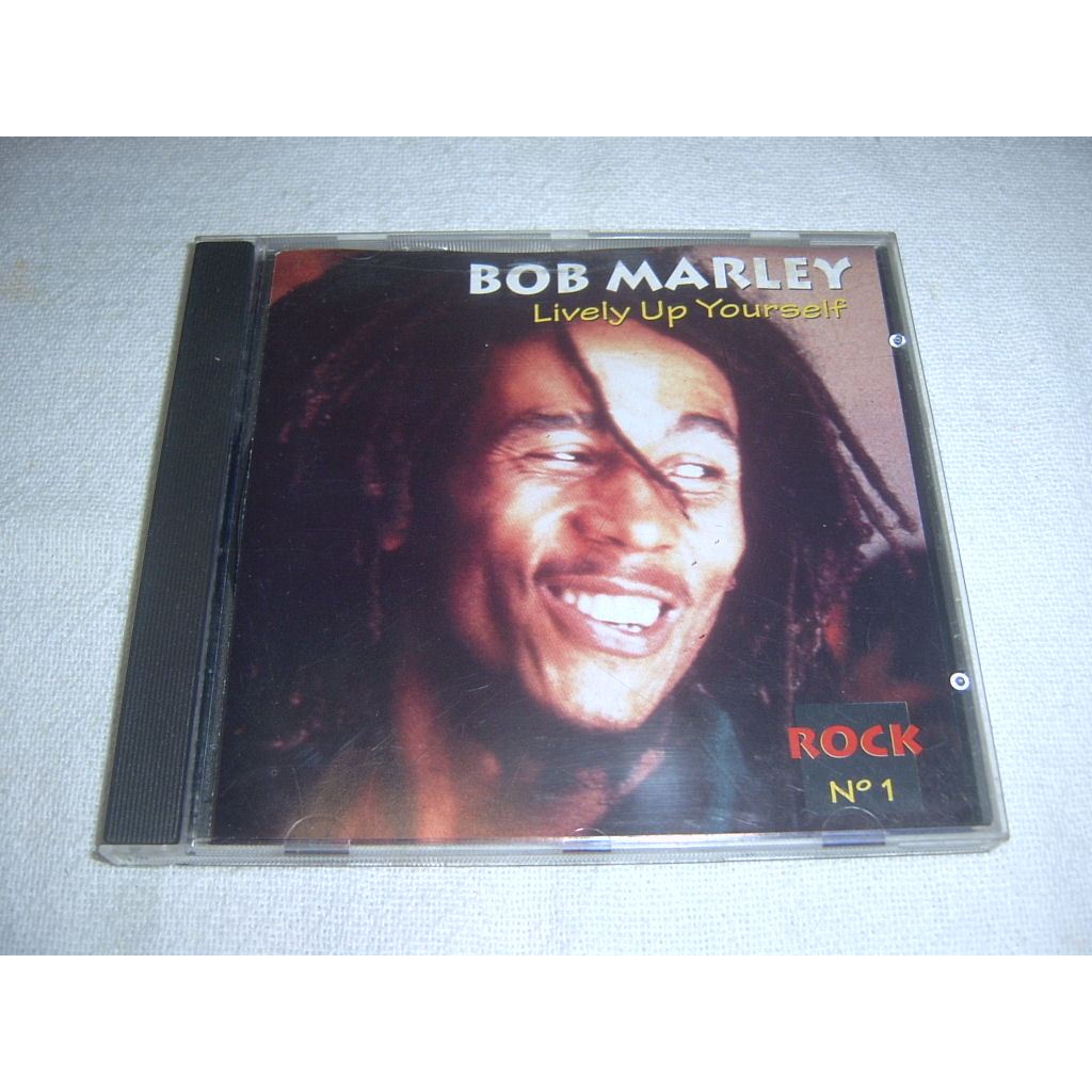 Cd Bob Marley - Lively Up Yourself | 1996 - Reggae