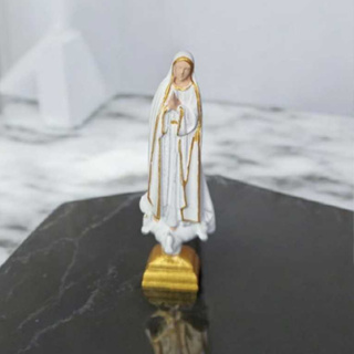 Nossa Senhora de Fátima 5cm em Resina - Impressão 3D em Oferta na Shopee