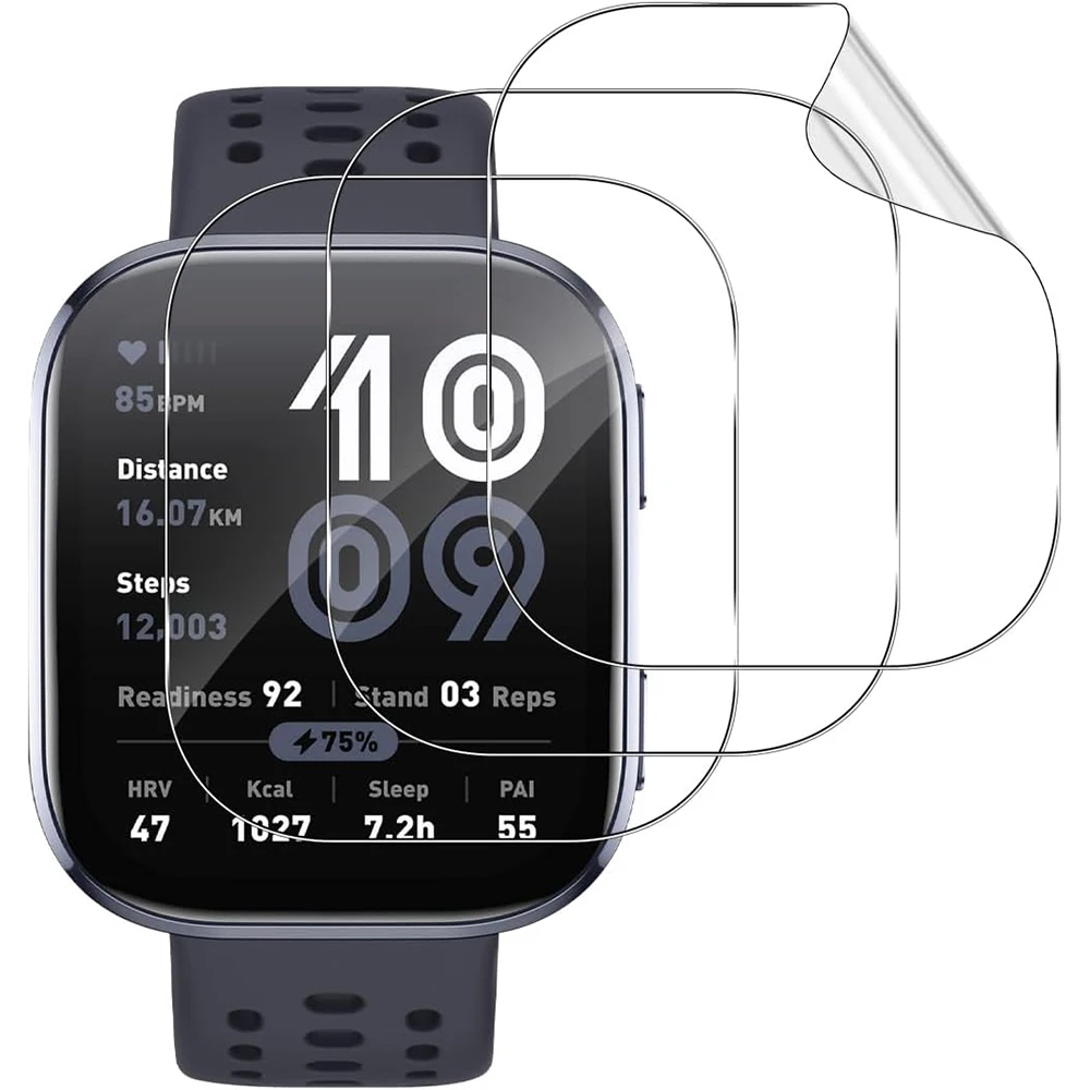 Película TPU Gel para Xiaomi Amazfit Bip 6 c/ 2 un
