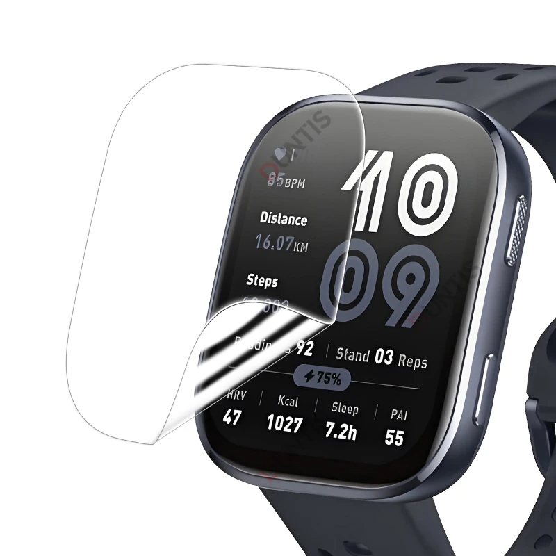 Película Protetora TPU em Gel para Compatível p/ Amazfit Bip 6, Kit com 2 Unidades em Oferta na Shopee