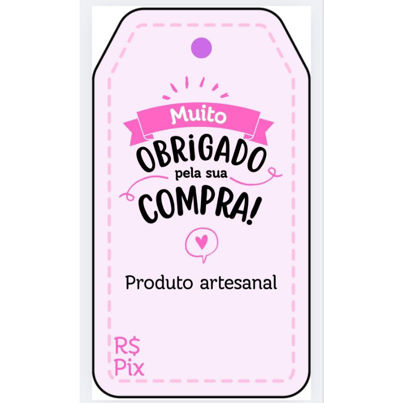 100 Cartão tag de preço para artesanato em Oferta na Shopee