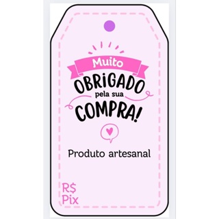 100 Cartão tag de preço para artesanato em Oferta na Shopee