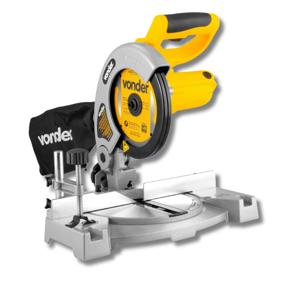 Serra Meia Esquadria Vonder 7.1/4″ 850W Madeira 110V 220V