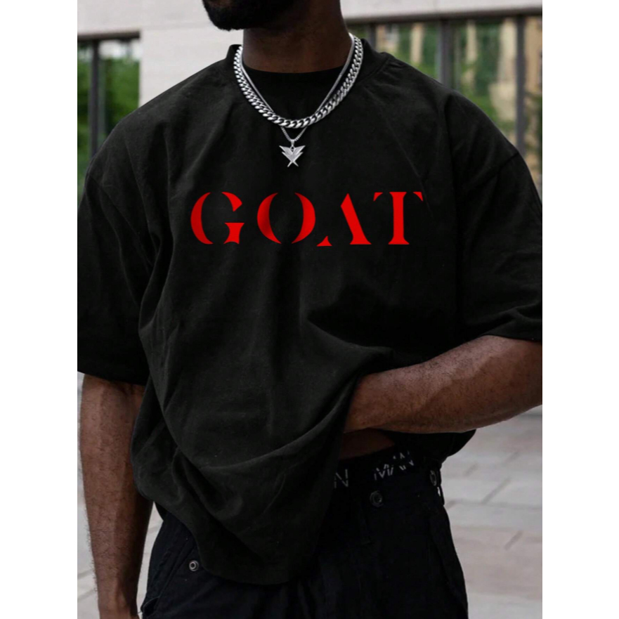 Camiseta GOAT Algodão Premium - Conforto e Estilo