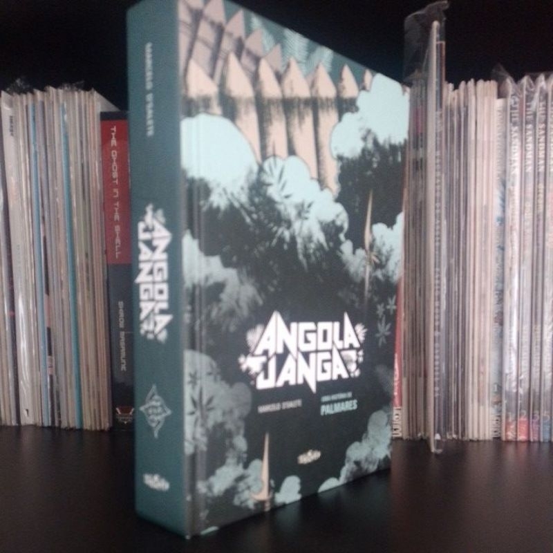 HQ | Angola Janga: Uma História de Palmares, Marcelo D'Salete, Veneta, 2017