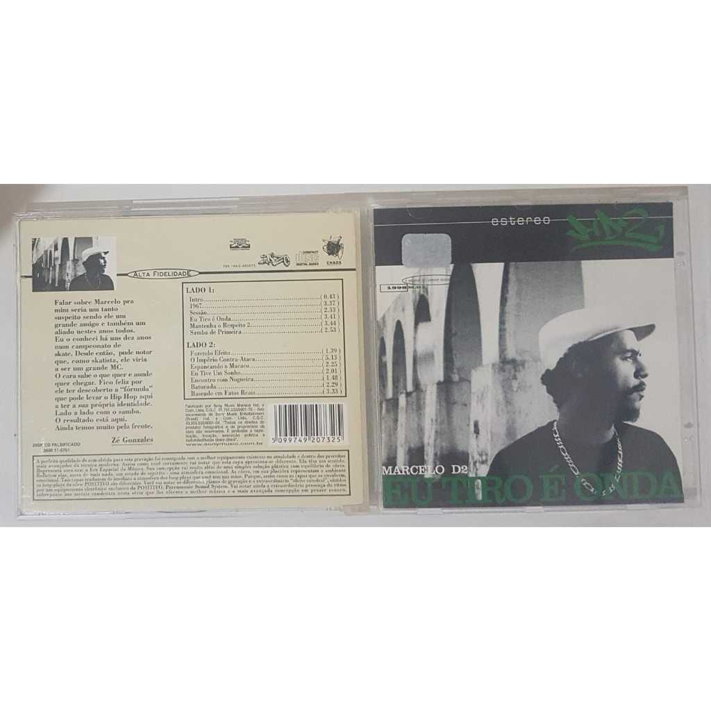 CD Marcelo D2 Eu Tiro É Onda