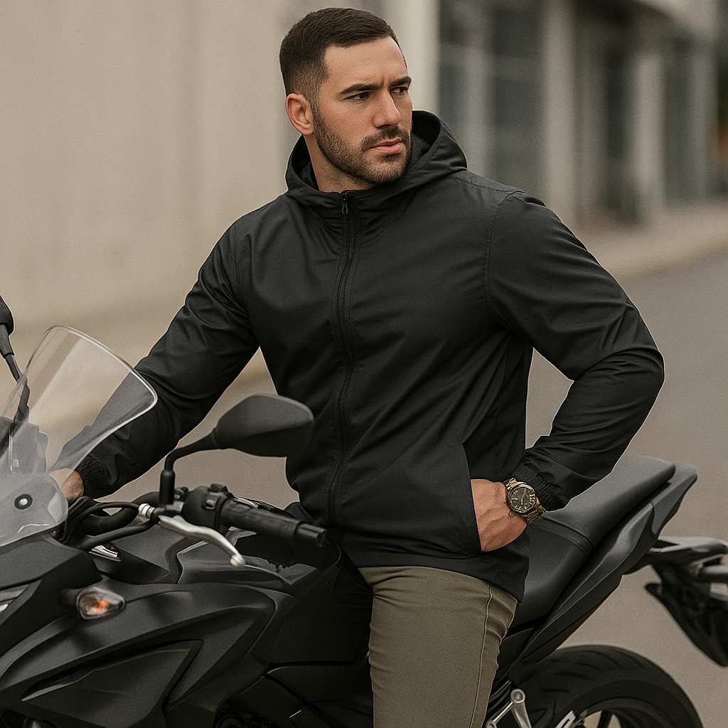 Jaqueta Corta Vento Masculina Premium