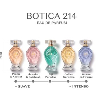 Eau de Parfum Botica 214 75ml - O Boticário