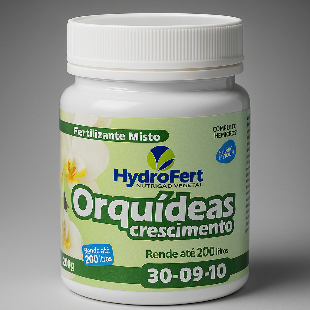 Fertilizante Orquídea Crescimento NPK 30-09-10 em Oferta na Shopee