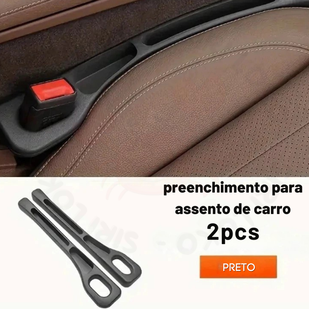 Fita Protetora para Frestas do Banco do Carro – Gap Filler Antivazamento Com Armazenamento em Oferta na Shopee