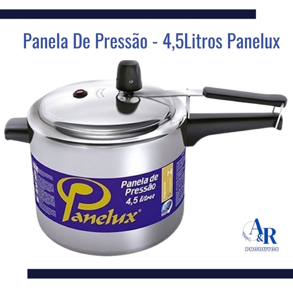 Panela De Pressão 4,5 Litros Panelux