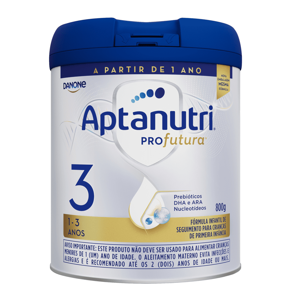 Aptanutri Profutura 3 800g - 1 Unidade - Danone Formula Infantil
